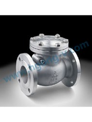 API stainless steel quality flange swing check valve